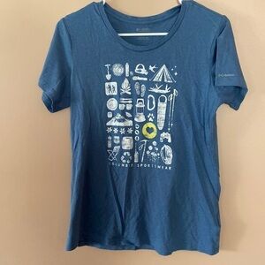 Columbia Tee Like new